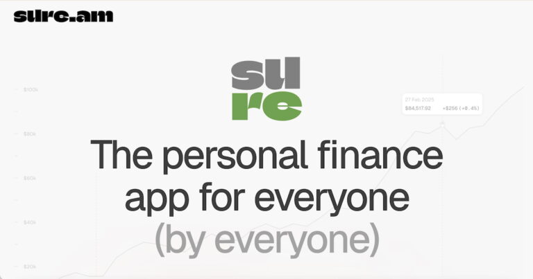 Sure : une app finance perso open source pour piloter budget, comptes et patrimoine