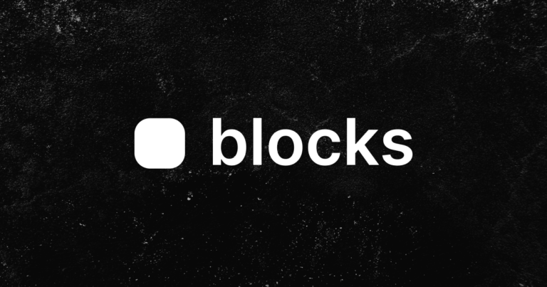 Blocks.so : des blocs React et Tailwind CSS prêts à copier-coller