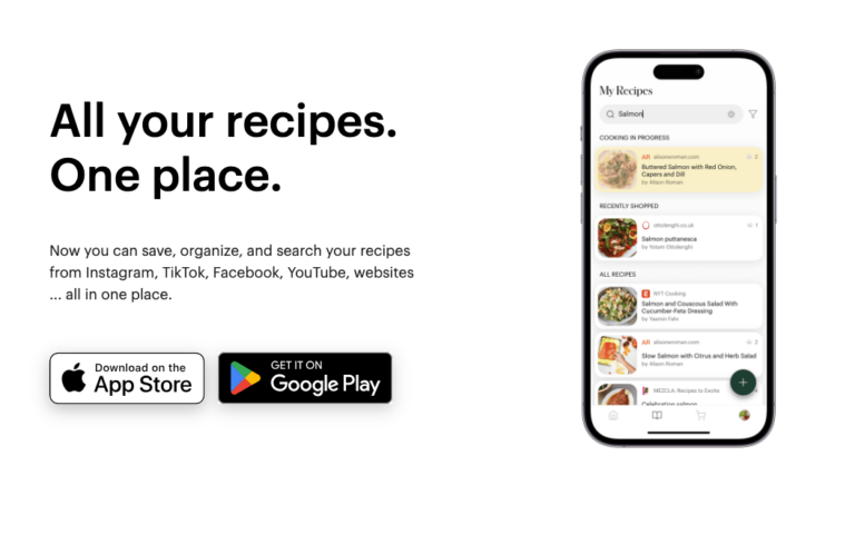 Deglaze : centraliser recettes, courses et cuisine en une seule app