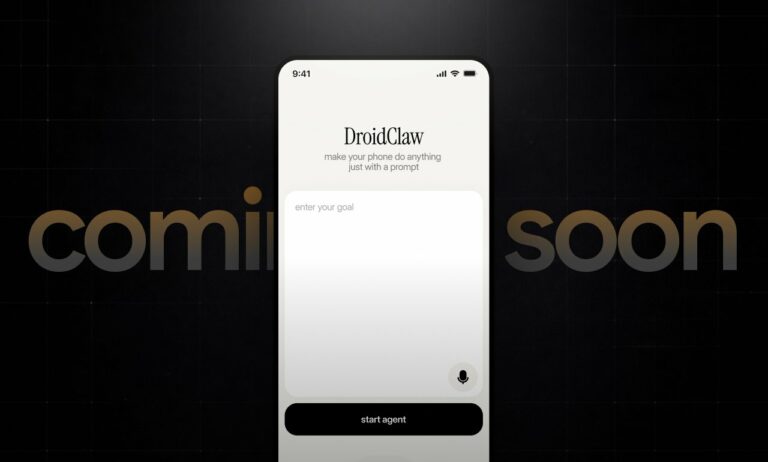 DroidClaw : l’agent IA Android piloté en langage naturel
