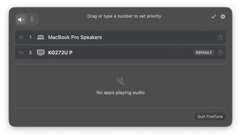 FineTune : controle audio par application sur macOS sans abonnement