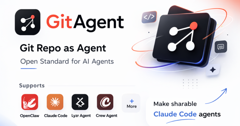 GitAgent : standardiser des agents IA git-native portables entre frameworks