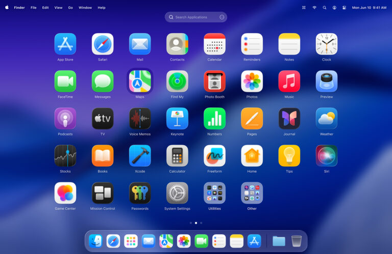 LaunchOS : la meilleure alternative au Launchpad de macOS