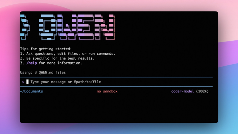 Qwen Code : un agent IA open source qui vit dans votre terminal
