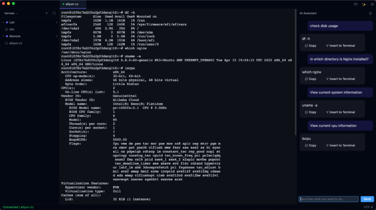 Termex : centraliser SSH, SFTP et assistance IA dans un client local natif