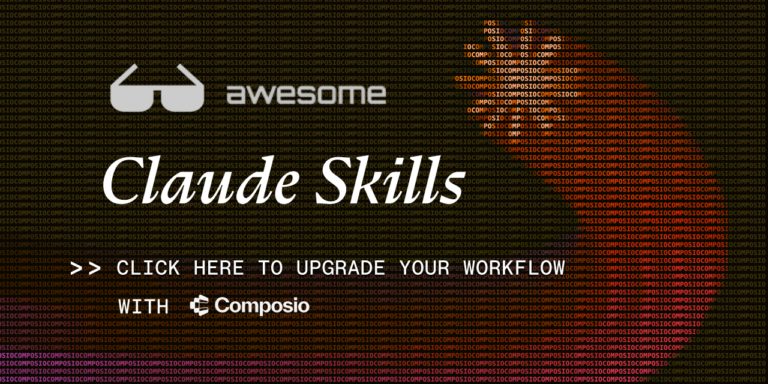 Awesome Claude Skills : une grande bibliothèque de skills pour personnaliser Claude et ses workflows