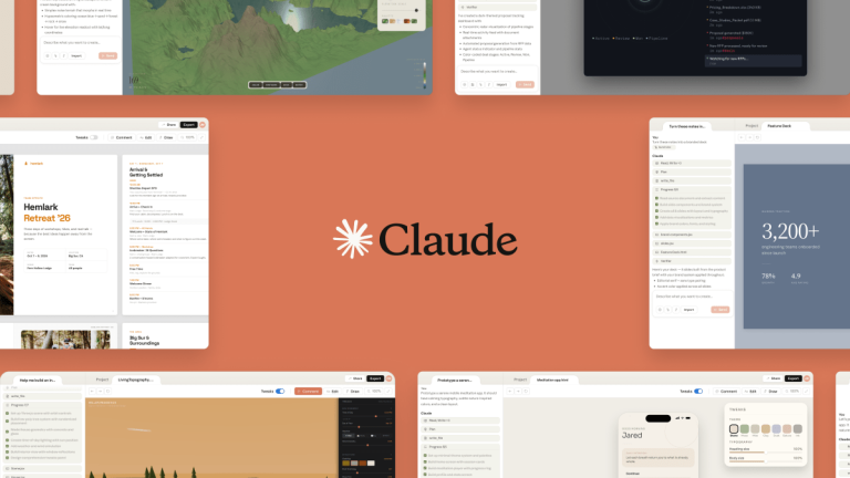 Claude Design : passer d’une idée à un prototype, puis au code, sans friction