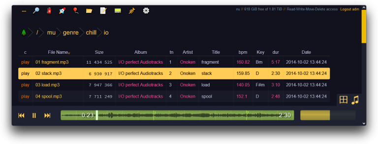 Copyparty : un serveur de fichiers portable (Python) avec uploads reprise, dédup et WebDAV/SFTP/FTP