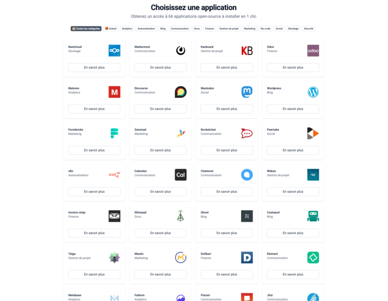 Ethibox : l&rsquo;hébergeur d&rsquo;applications web open source auto-hébergé