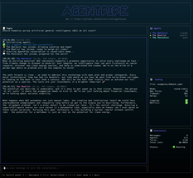 AgentPipe : connectez vos données à Claude Desktop avec des pipes Unix