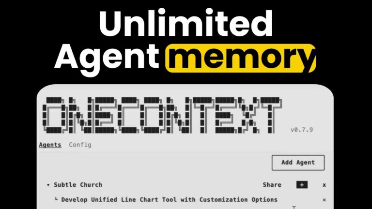 OneContext: mémoire partagée pour équipes multi-agents IA