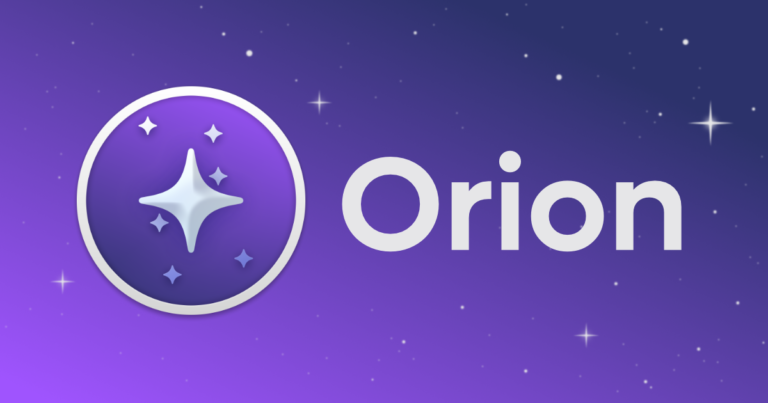 Orion Browser : un navigateur WebKit rapide, compatible extensions, pensé pour la confidentialité