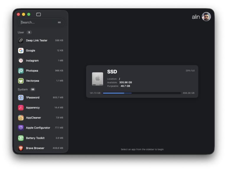 Pearcleaner : désinstaller proprement des apps macOS sans laisser de traces