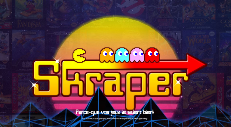 Skraper : le scraper ultime pour une librairie retrogaming impeccable