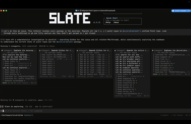 SLATE CLI : un agent terminal avec mémoire épisodique et planification autonome