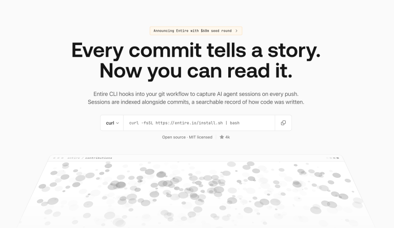 Entire : une plateforme developpeur ou agents et humains collaborent