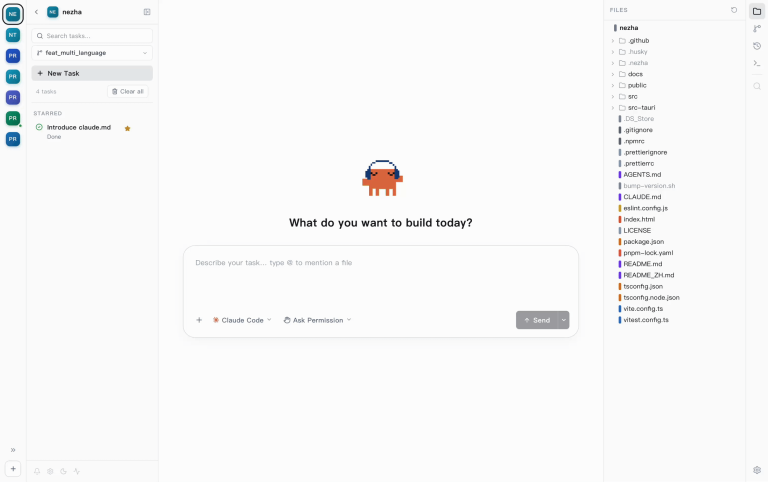 NEZHA : Développez avec l&rsquo;IA grâce à cet IDE intelligent multitâches