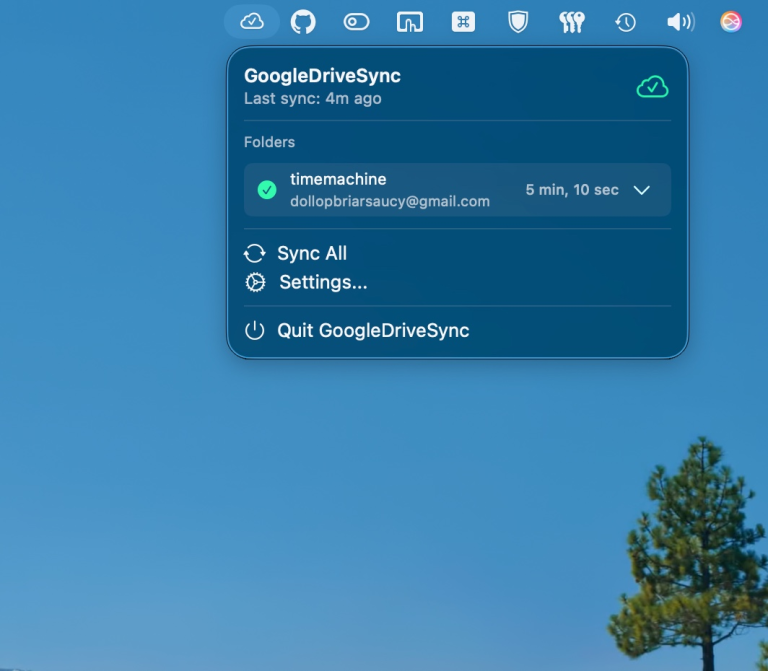 GoogleDriveSync : synchroniser Google Drive sur macOS avec exclusions précises