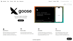 Goose : agent IA open source pour installer, exécuter, éditer et tester avec n’importe quel LLM