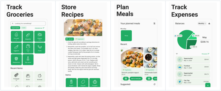 KITCHENOWL : un gestionnaire de courses intelligent et auto-hébergé