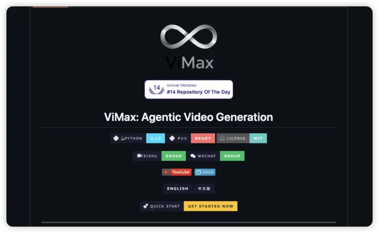 VIMAX : un pipeline agentique qui transforme une idée en vidéo complète