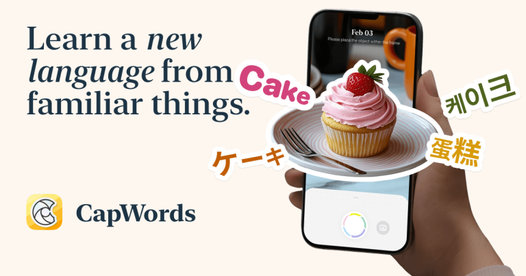 CAPWORDS : apprendre une langue avec les objets du quotidien