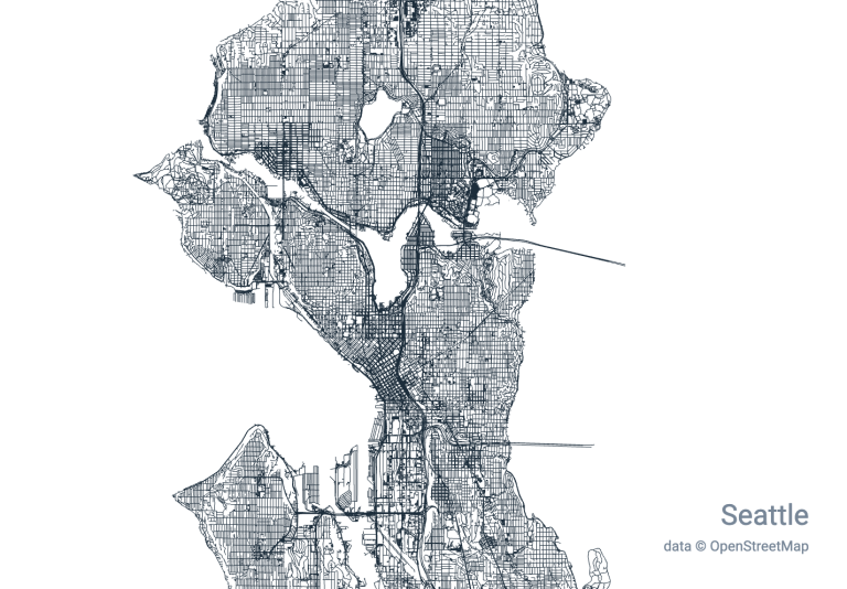 CITY-ROADS : dessiner toutes les routes d&rsquo;une ville d&rsquo;un seul coup