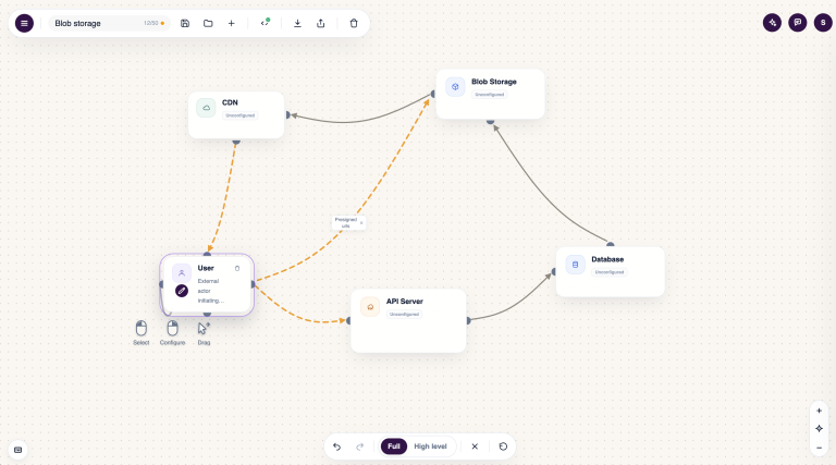 CLAPET : concevoir des diagrammes d’architecture plus vite