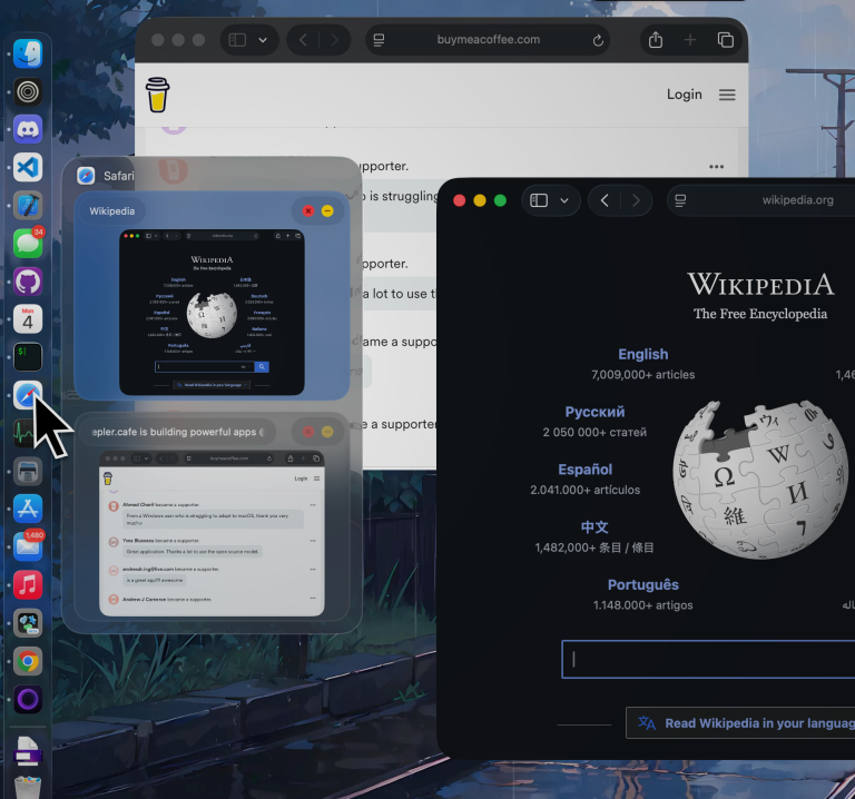 DOCKDOOR : transformer le Dock Mac en outil de pilotage visuel