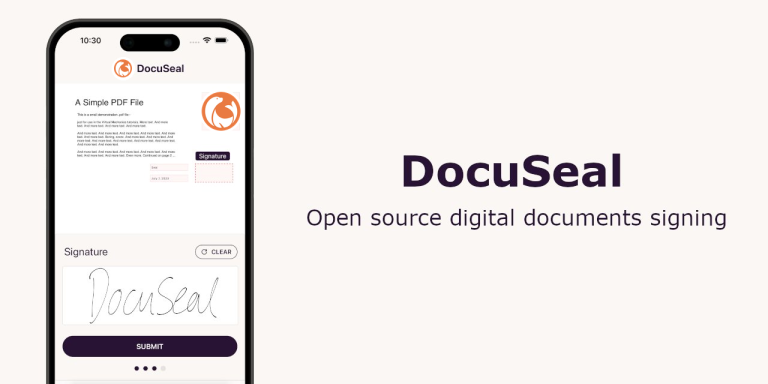 DocuSeal : signer et remplir des documents en ligne avec un outil open source