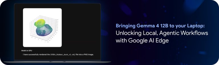 GEMMA 4 12B : l&rsquo;IA agentic de Google tourne entièrement en local sur votre ordinateur portable