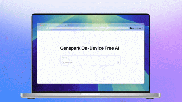 GENSPARK AI BROWSER : L&rsquo;intelligence artificielle agentique au cœur de votre navigation