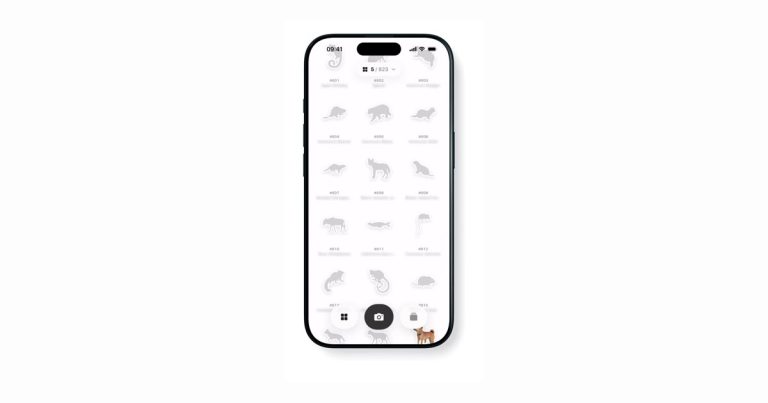 GOTCHA : capturer, identifier et collectionner tous les animaux en vrai avec son téléphone