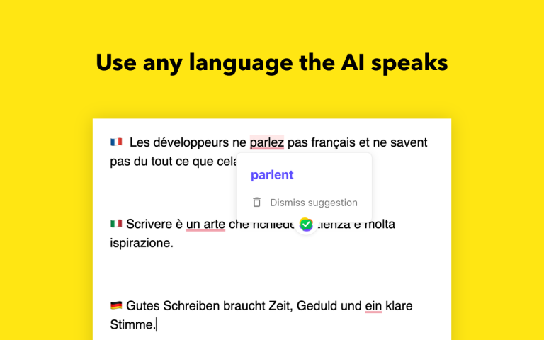 GRAMMIT : correcteur grammaire et orthographe avec IA
