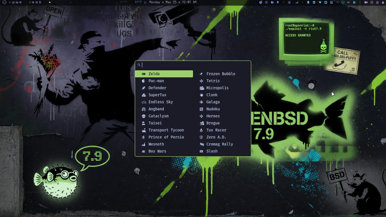 OPENRIOT : un bureau OpenBSD prêt à l’emploi