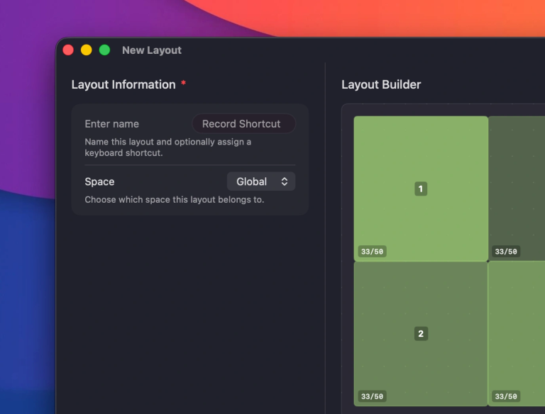 SNAPBACK : Mac workspace manager qui sauve et restaure positions fenêtres par configuration