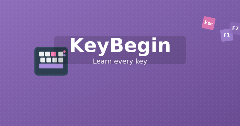 KeyBegin : apprendre un clavier 108 touches en naviguant touche par touche