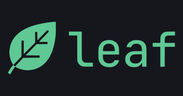 LEAF : un visualiseur Markdown dans le terminal avec le rendu d&rsquo;une interface graphique