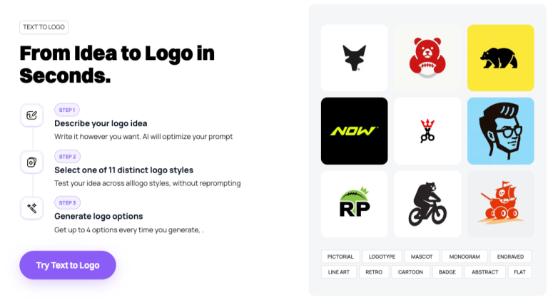 LOGODIFFUSION : Créez des logos professionnels en quelques minutes