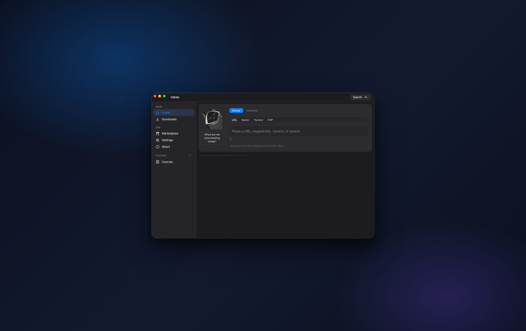 OMNIGET : télécharger, lire et organiser ses vidéos