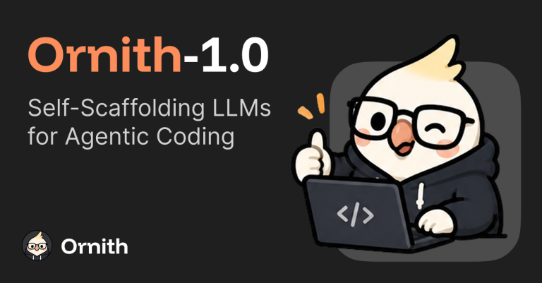ORNITH-1.0 : des modèles open source qui apprennent à mieux coder en mode agent