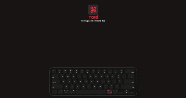 Rcmd : changez d&rsquo;application macOS instantanément avec ⌘ Right Command