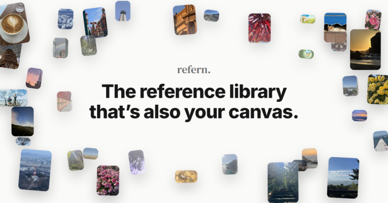 REFERN : Toutes vos images dans canevas infini