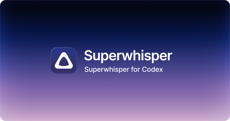 SUPERWHISPER : piloter ses agents de code à la voix depuis n&rsquo;importe où sur macOS