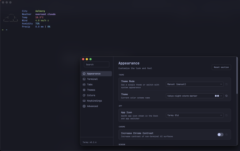 TERMY : un terminal natif plus rapide et plus simple à configurer