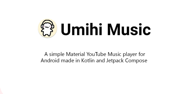 Umihi Music: un lecteur Android YouTube Music simple, rapide et léger