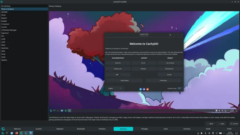 CACHYOS : un Arch Linux construit autour de la performance