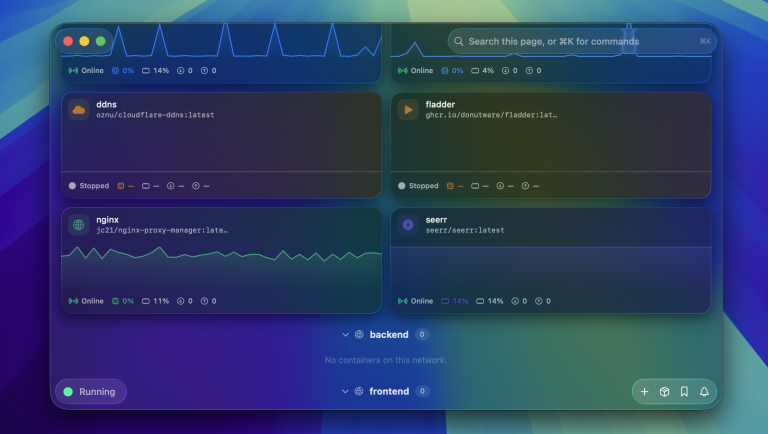 CONTAINED : l&rsquo;interface macOS native pour le container CLI d&rsquo;Apple