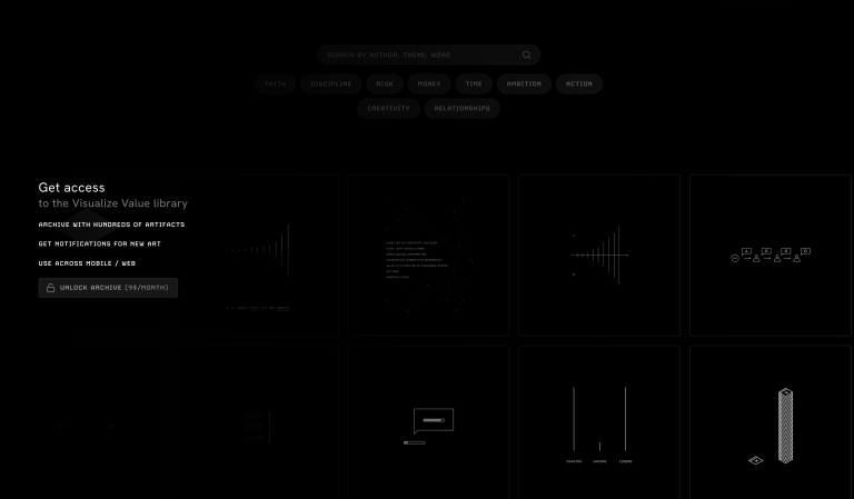 Visualize Value : La clarté par la réduction
