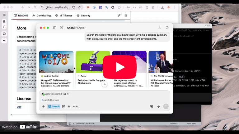 OPEN COMPUTER USE : le Computer Use open source pour vos agents